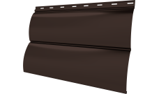 Блок-хаус новый Grand Line 0,5 Velur X с пленкой RAL 8017 шоколад