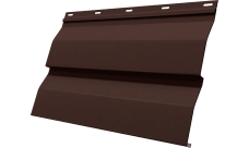 Корабельная Доска 0,265 Grand Line 0,45 Drap TX с пленкой RAL 8017 шоколад