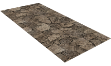 Плоский лист Grand Line 0,45 Print Elite King Stone TwinColor