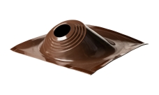 Проходной элемент (мастер флеш) ультраугол №2 (125-280мм) +240 силиконовый коричневый