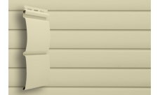 Сайдинг Блок-хаус Grand Line Standart слоновая кость (3,0м)