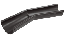 Угол желоба внутренний 135гр 150мм матовый RR 32