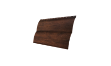 Блок-хаус новый Grand Line 0,45 Принт Премиум с пленкой Бразильская вишня темная Фреш TwinColor