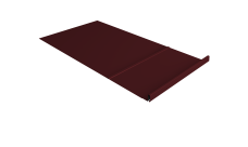 Элемент обхода Кликфальц Pro Grand Line правый 0,45 Drap TX RAL 3005 красное вино