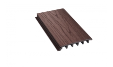 Фасадная доска MasterDeck тиснение Венге 3м