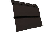 Квадро Брус 3D в01 Grand Line 0,5 PurLite матовый с пленкой RR 32 темно-коричневый