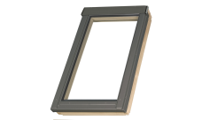 Окно мансардное FAKRO FNP U5+ (CH) 94х118 (двухкамерное, глухое)