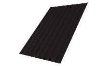 Профнастил С10A Grand Line 0,45 PE RAL 9005 черный