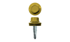 Саморез по металлу 4,8х19 (400шт) сверло №2 RAL 1018