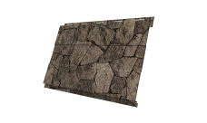 Вертикаль 0,2 prof Grand Line 0,45 Print Elite с пленкой King Stone TwinColor