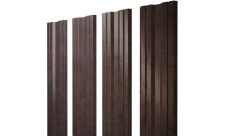 Штакетник Twin с прямым резом 0,45 Print-Double Premium Antique Wood