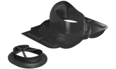 Элемент проходной Технониколь Универсал черный