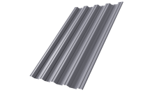 Профнастил НС44R Grand Line 0,7 PE RAL 7004 сигнальный серый