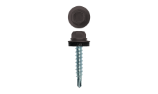 Саморез кровельный 4,8х29 (250шт) сверло №1 RAL 8019