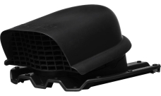 Вентиль кровельный Krovent KTV-Prof 21 черный