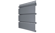 Софит Estetic Grand Line Классика со скрытой перфорацией серый графит (3,0м)