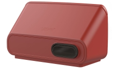 Элемент приточно-вытяжной настенный Vilpe IO 125 красный