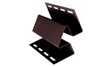 Угол внутренний Grand Line Акрил темный дуб (3,0м)