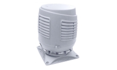 Элемент приточный вентиляционный 160S Vilpe Intake светло-серый