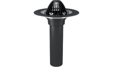 Воронка кровельная Termoclip ВБ Ø110х450мм